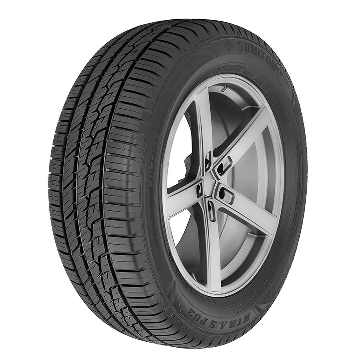 Sumitomo HTR A/S P03 All Season 225/45R19 92W Passenger Tire