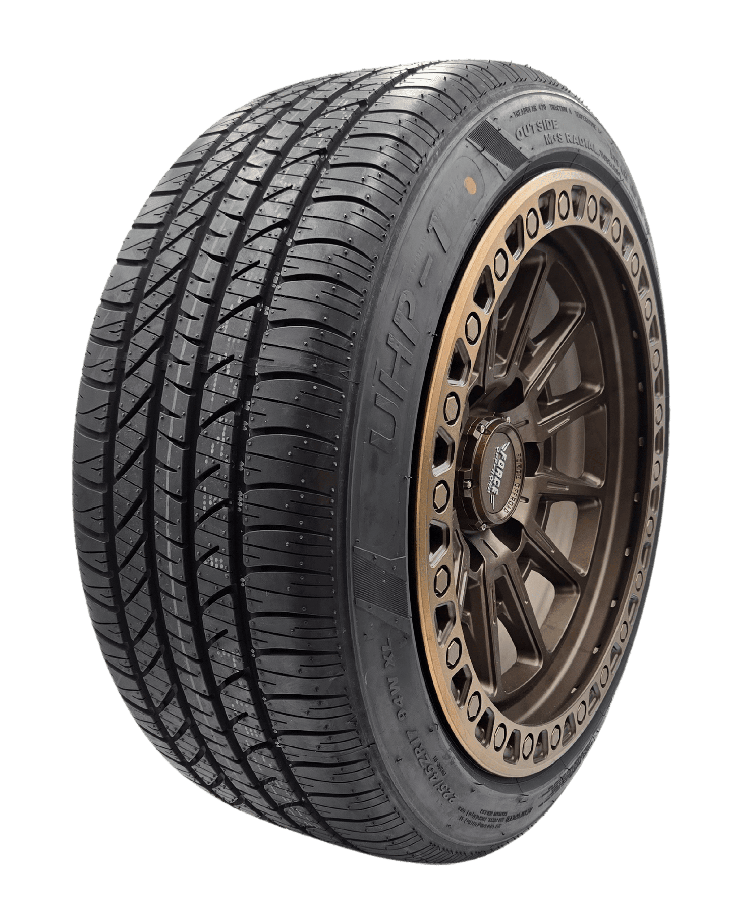 SuperMax UHP-1 UHP 245/45ZR18 100W XL Passenger Tire