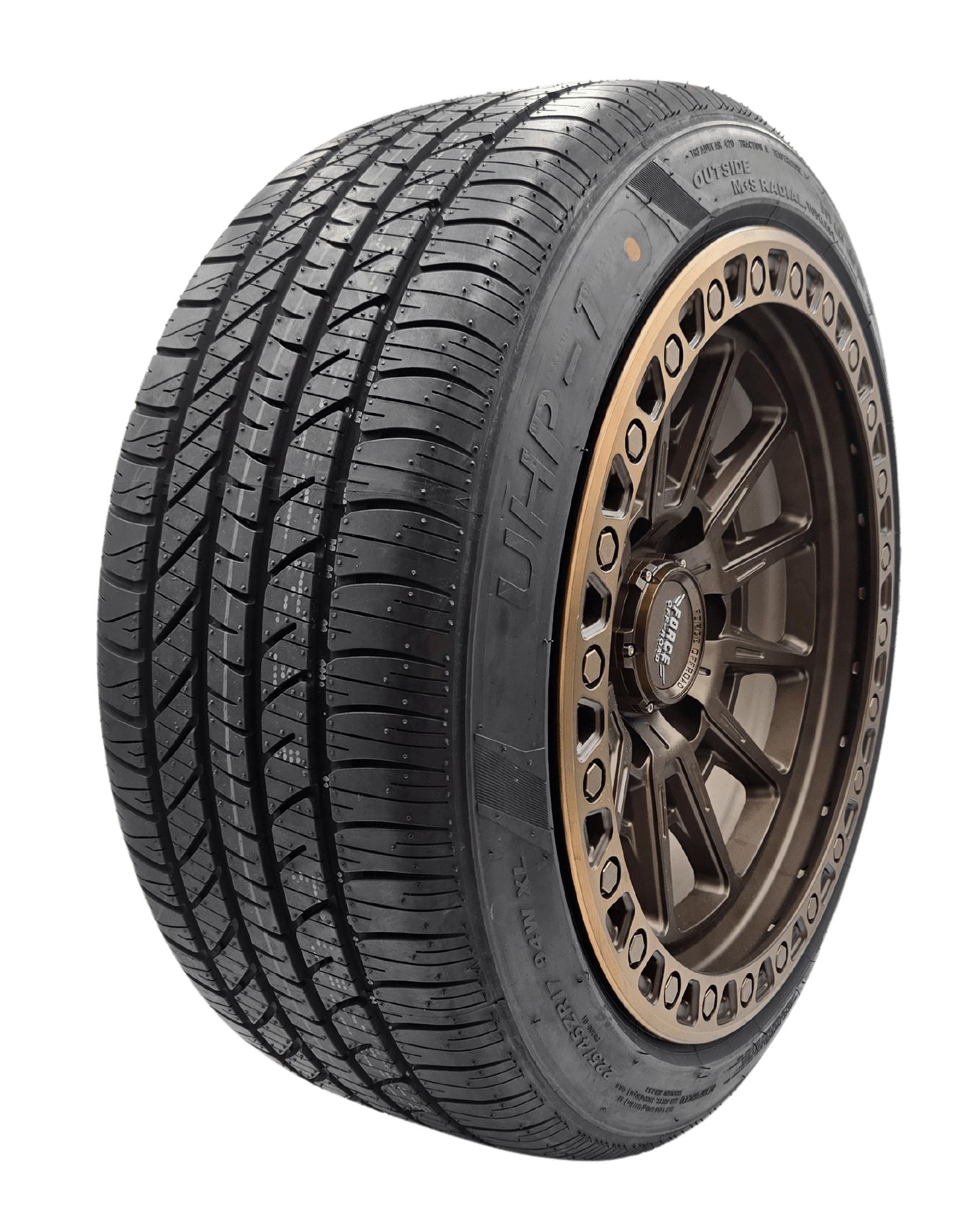 SuperMax UHP-1 UHP 245/45ZR18 100W XL Passenger Tire