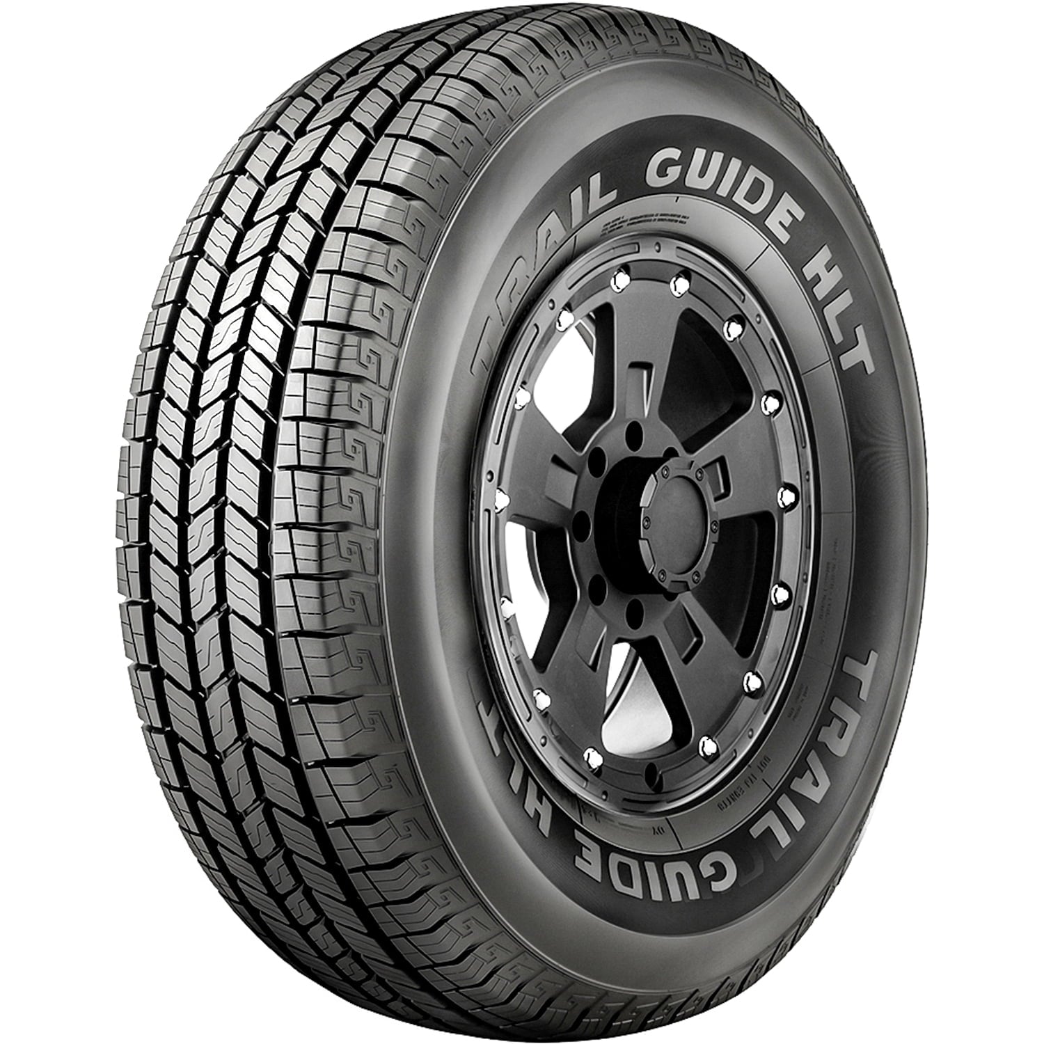 TBC Trail Guide HLT LT275/65R20 275/65R20 126/123S E 10 Ply Light Truck Tire