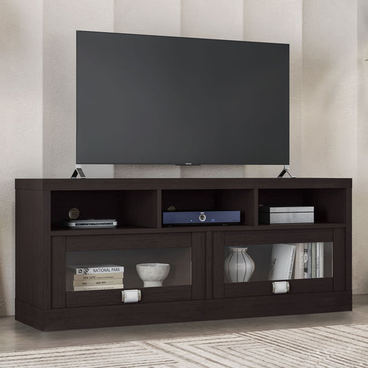 Techni Mobili 58" W Durbin TV Stand for TVs up to 75", Espresso