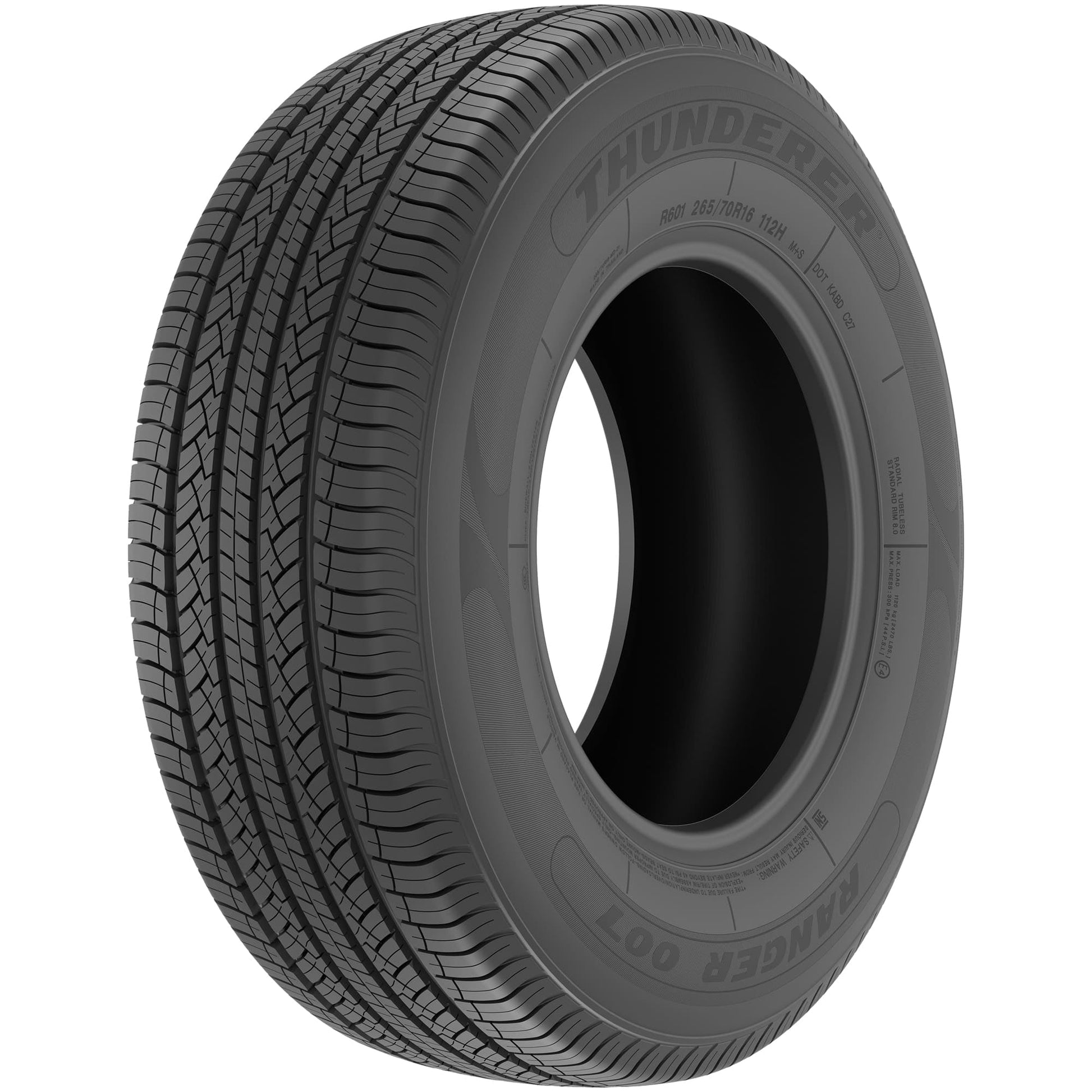 Thunderer Ranger R007 HT Highway 235/70R17 111H XL Light Truck Tire