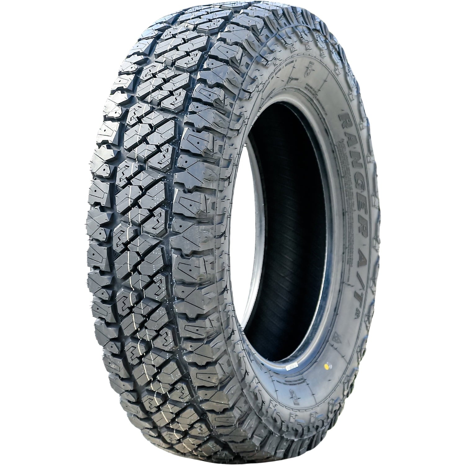 Thunderer Ranger A/TR 235/75R15 109T XL AT All Terrain Tire Fits: 1995-99 Chevrolet Tahoe LT, 1999 Chevrolet Silverado 1500 Base