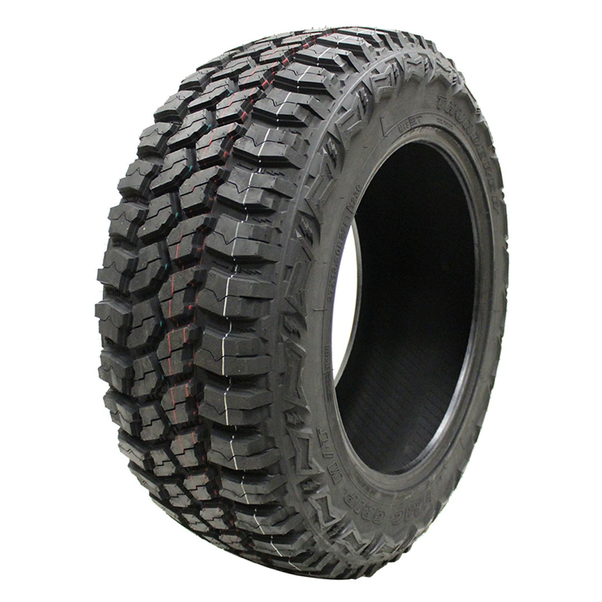 Thunderer Trac Grip M/T R408 Mud Terrain 33X12.50R15 108Q C Light Truck Tire
