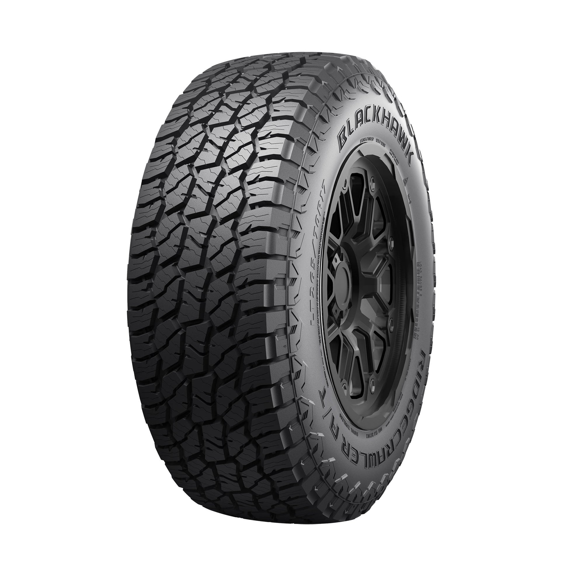 BlackHawk Ridgecrawler A/T All Terrain LT265/60R20 121/118R E Light Truck Tire