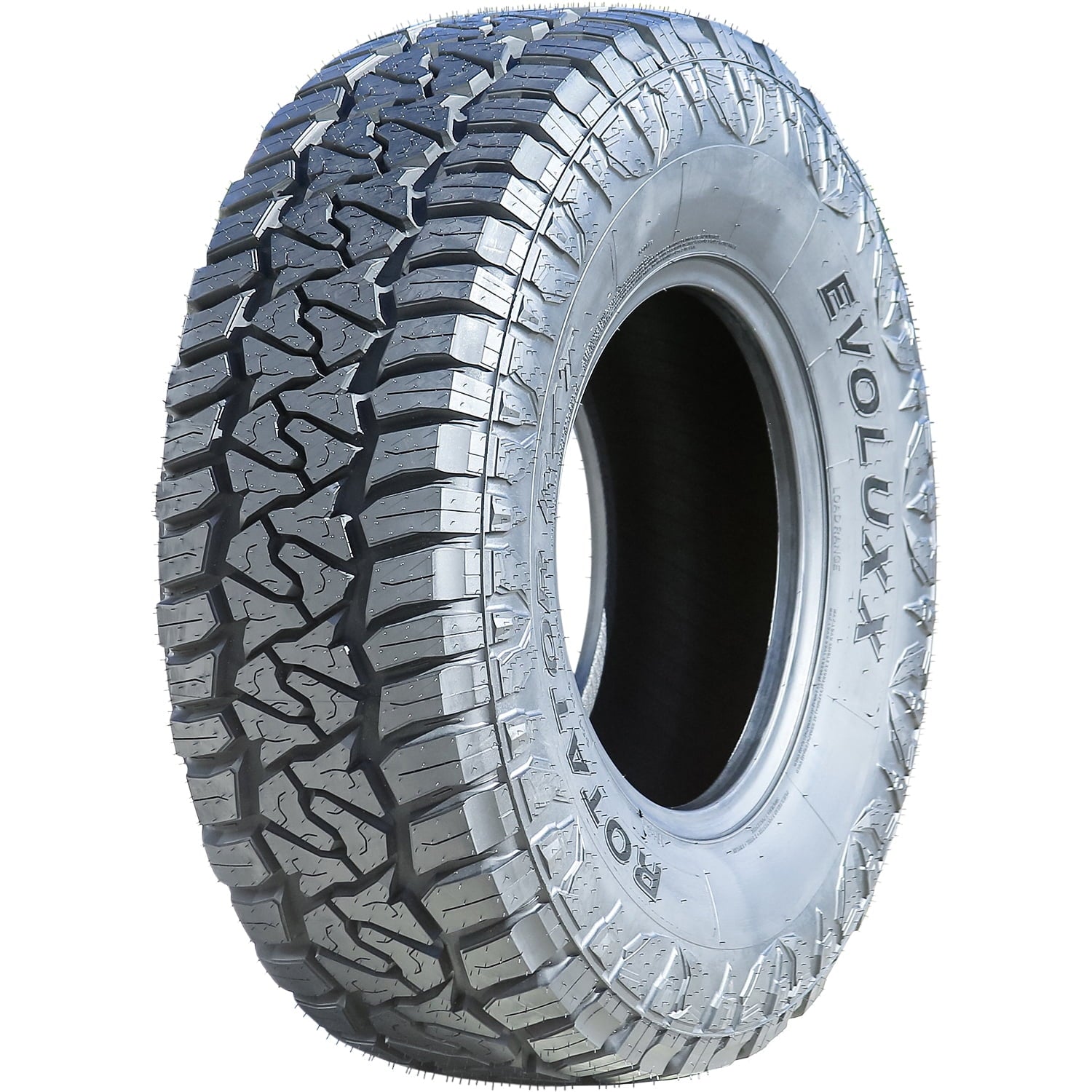 Evoluxx Rotator R/T 33X12.50R17 121Q F 12 Ply Rugged Terrain Light Truck Tire