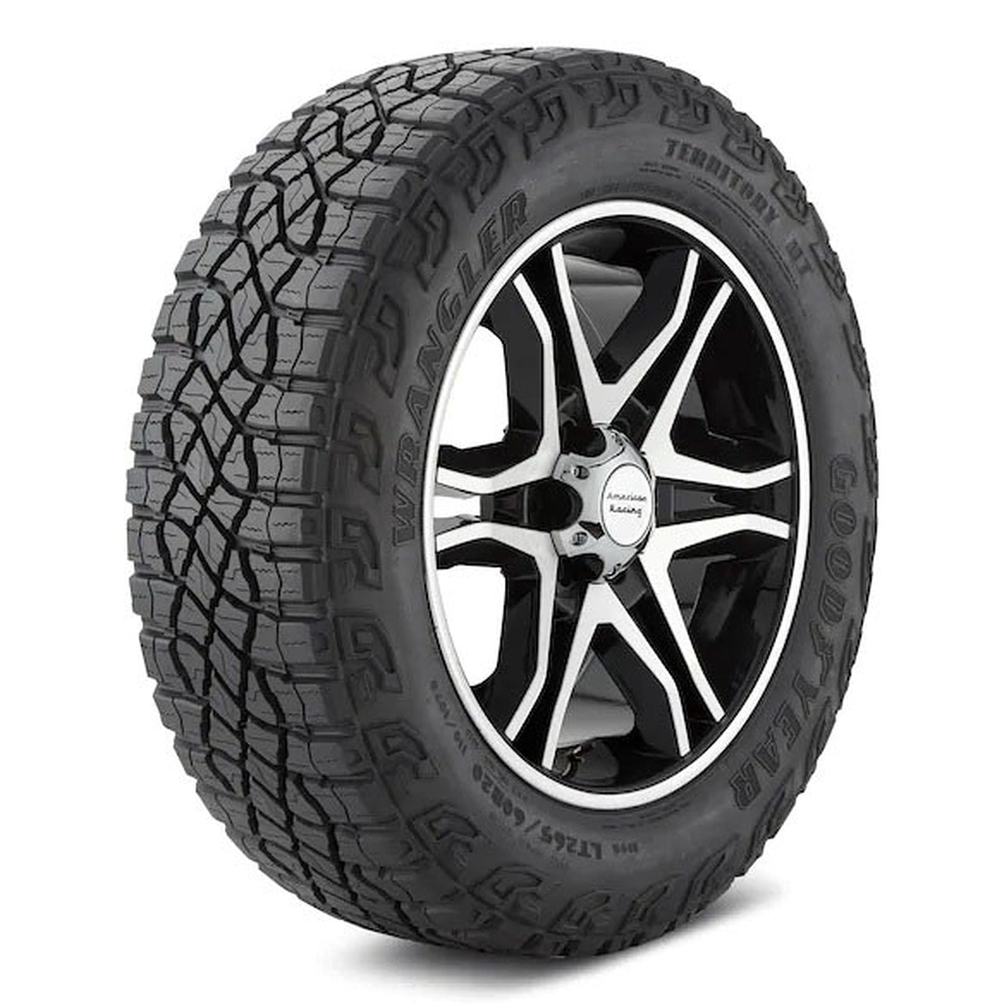 Goodyear Wrangler Territory All Terrain 235/65R17 104T Light Truck Tire
