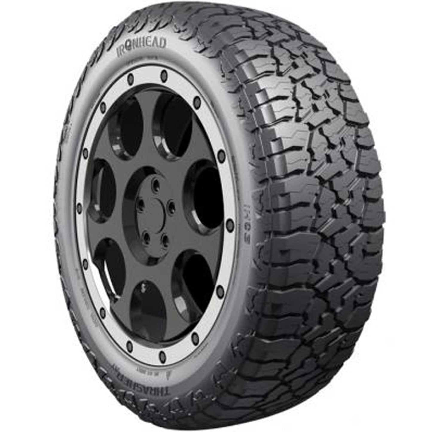 Ironhead Thrasher AT IH03 275/55R20 115/112S D 8 Ply a/t All Terrain Light Truck Tire