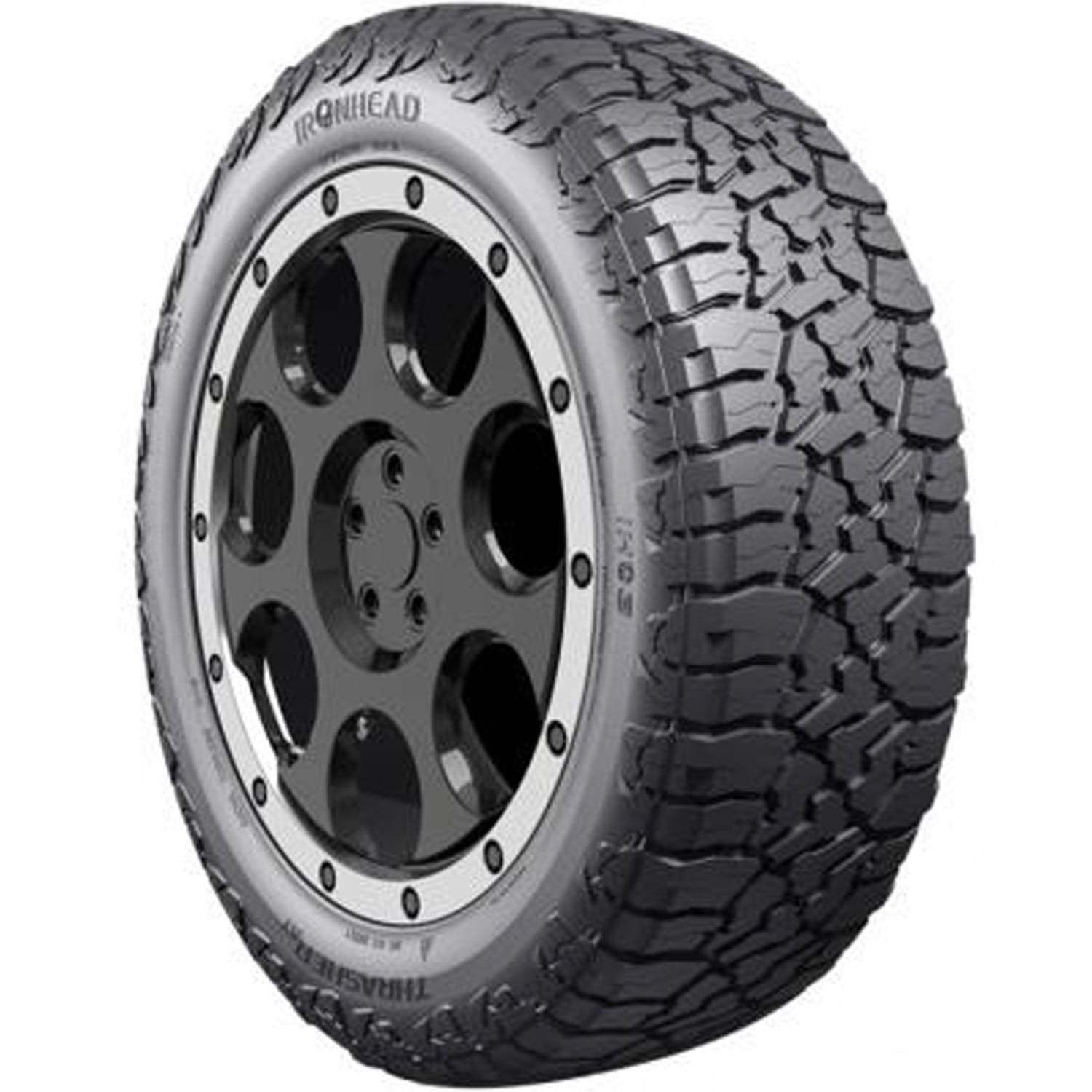Ironhead Thrasher AT IH03 275/55R20 115/112S D 8 Ply a/t All Terrain Light Truck Tire