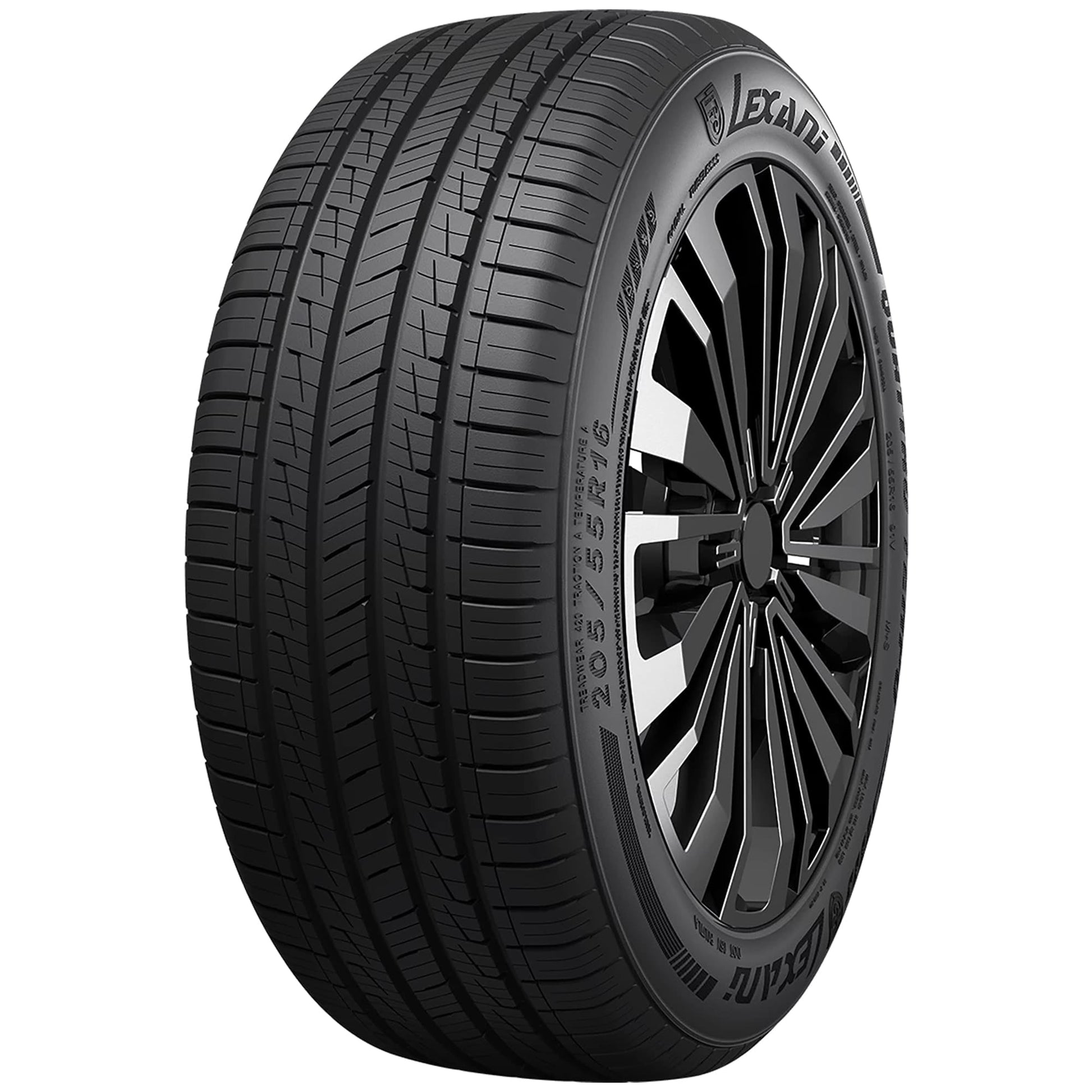 Lexani Quattro Tempo Primo All Season 215/55R17 94V Passenger Tire