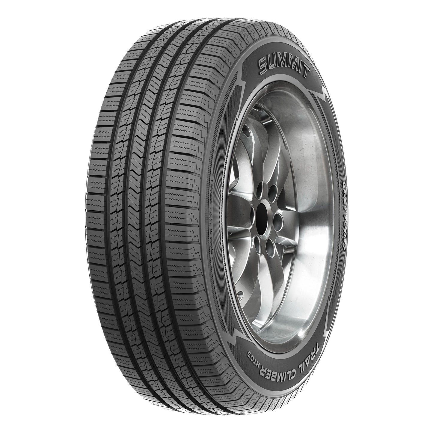 Summit Trail Climber HT03 All Season LT235/85R16 120/116R E Light Truck Tire