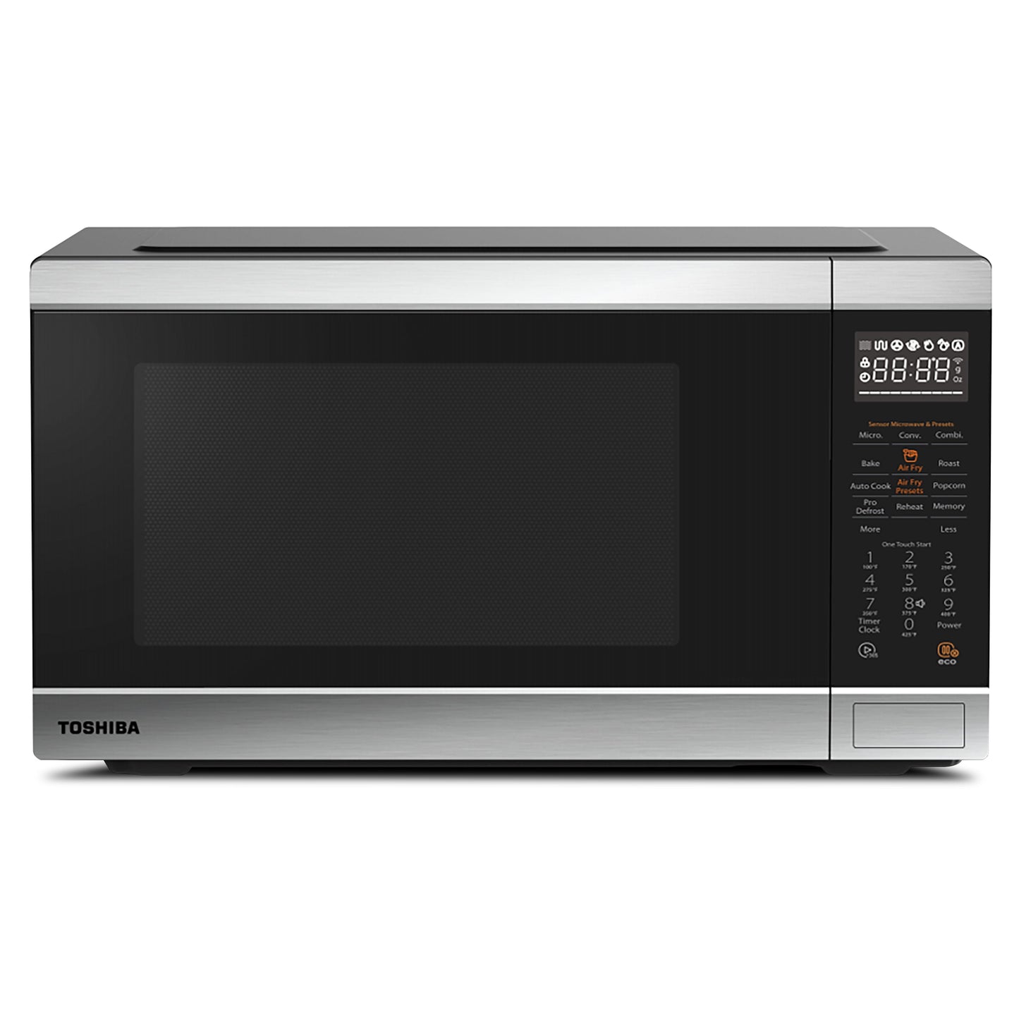 Toshiba 1.2 Cu. Ft. Stainless Steel Microwave with Air Fryer