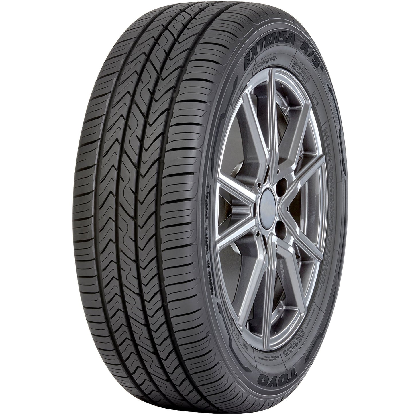 Toyo Extensa A/S II All Season 235/55R17 99H Passenger Tire
