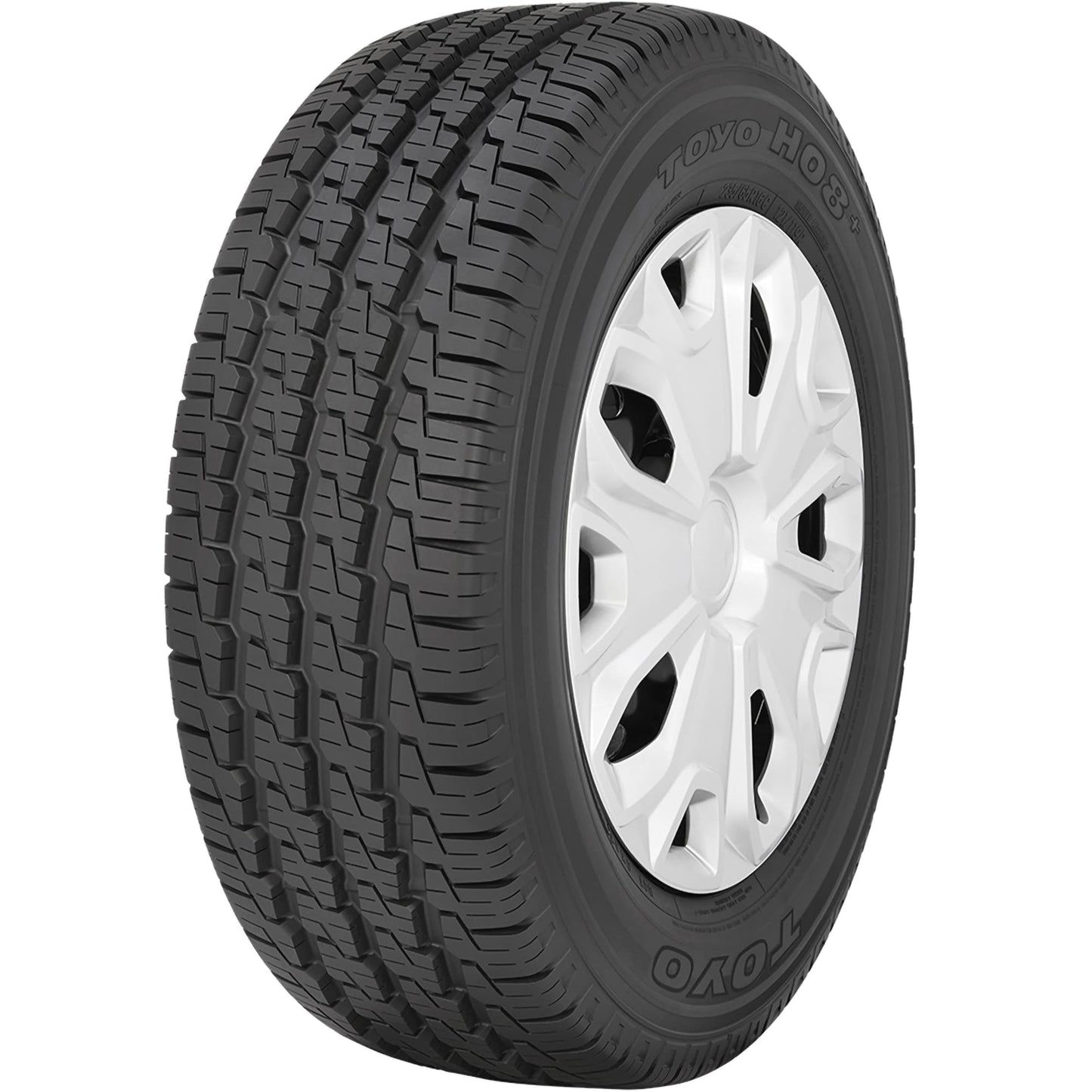 Toyo H08+ All Season LT245/75R16 120/116S E Light Truck Tire