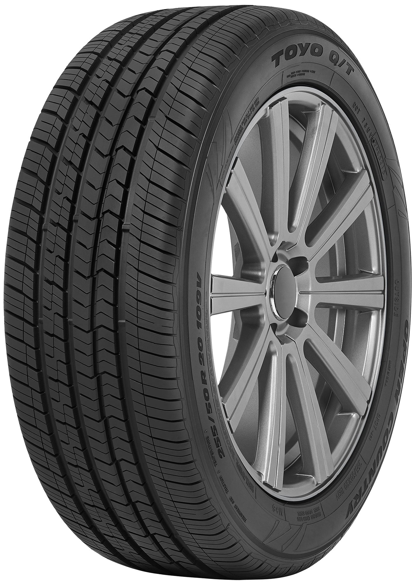 Toyo Open Country Q/T 245/60R18 105H AS All Season A/S Tire