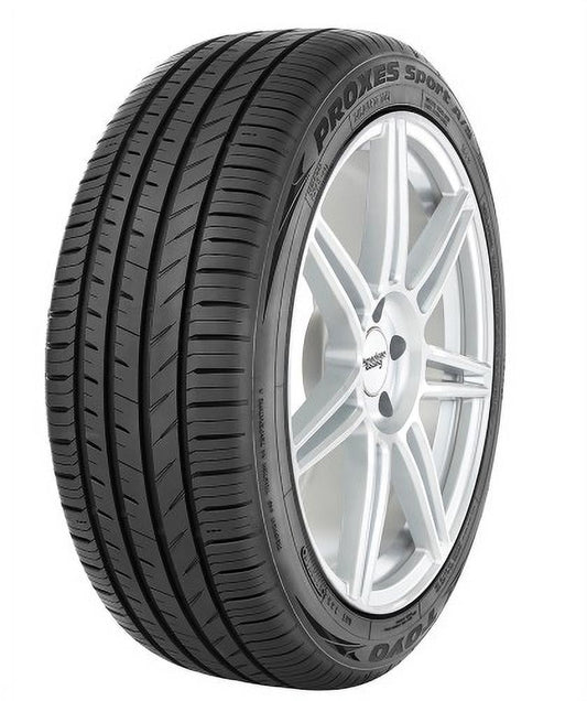 Toyo Proxes Sport A/S 215/45R17 91W Passenger Tire Fits: 2011-13 Honda Civic Si, 2010-11 Toyota Prius Base