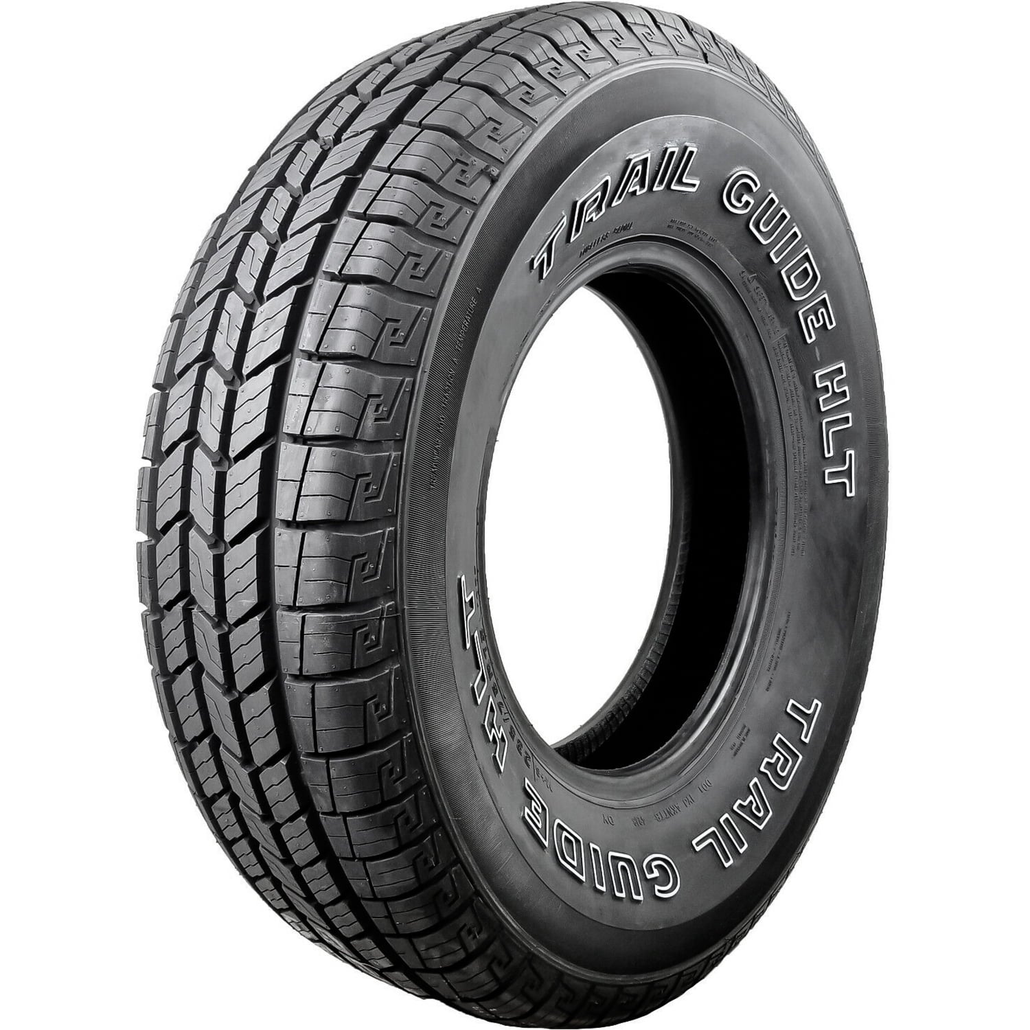 Trail Guide HLT 255/70R16 111T A/S All Season Tire Fits: 2004 Ford F-150 XL, 1999-2001 Chevrolet Silverado 1500 LT