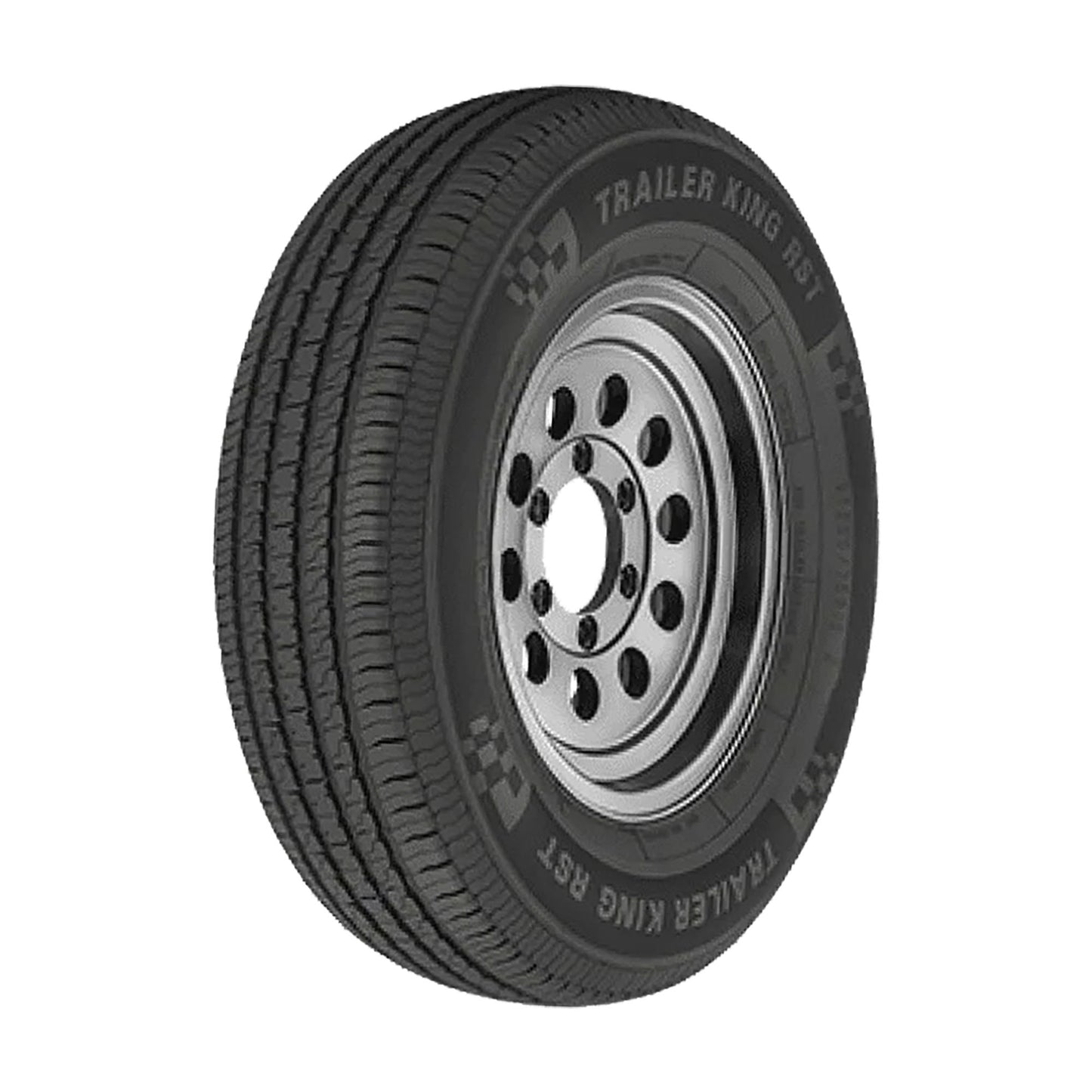 Trailer King RST II ST235/80R16 124/120M E Trailer Tire (Tire only)