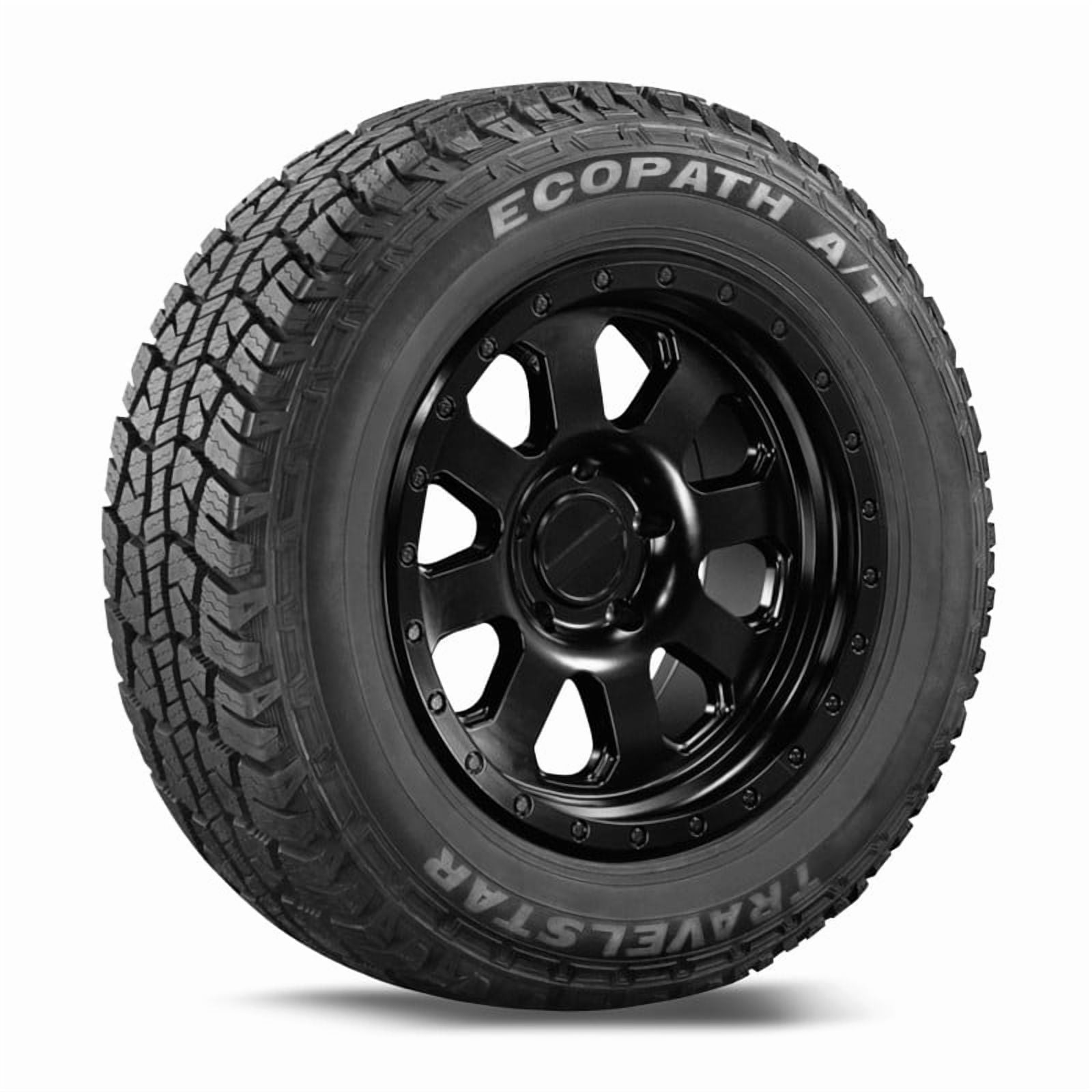 Travelstar EcoPath A/T LT275/65R18 10 Ply 123S Load Range E SUV Light Truck All Terrain Tire 275/65/18(Tire Only)