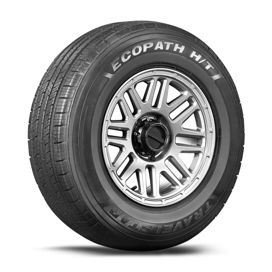 Travelstar EcoPath H/T 245/65R17 107H High Performance All Season Highway Terrain SUV Tire 245/65/17(Tire Only)