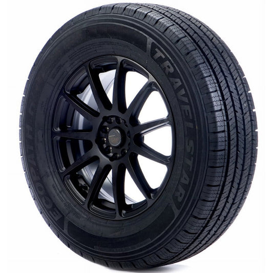 Travelstar Ecopath HT LT235/85R16 LT235/85/16 10 Ply Load Range E 120/116R Highway Light Truck Tire(No Rim)