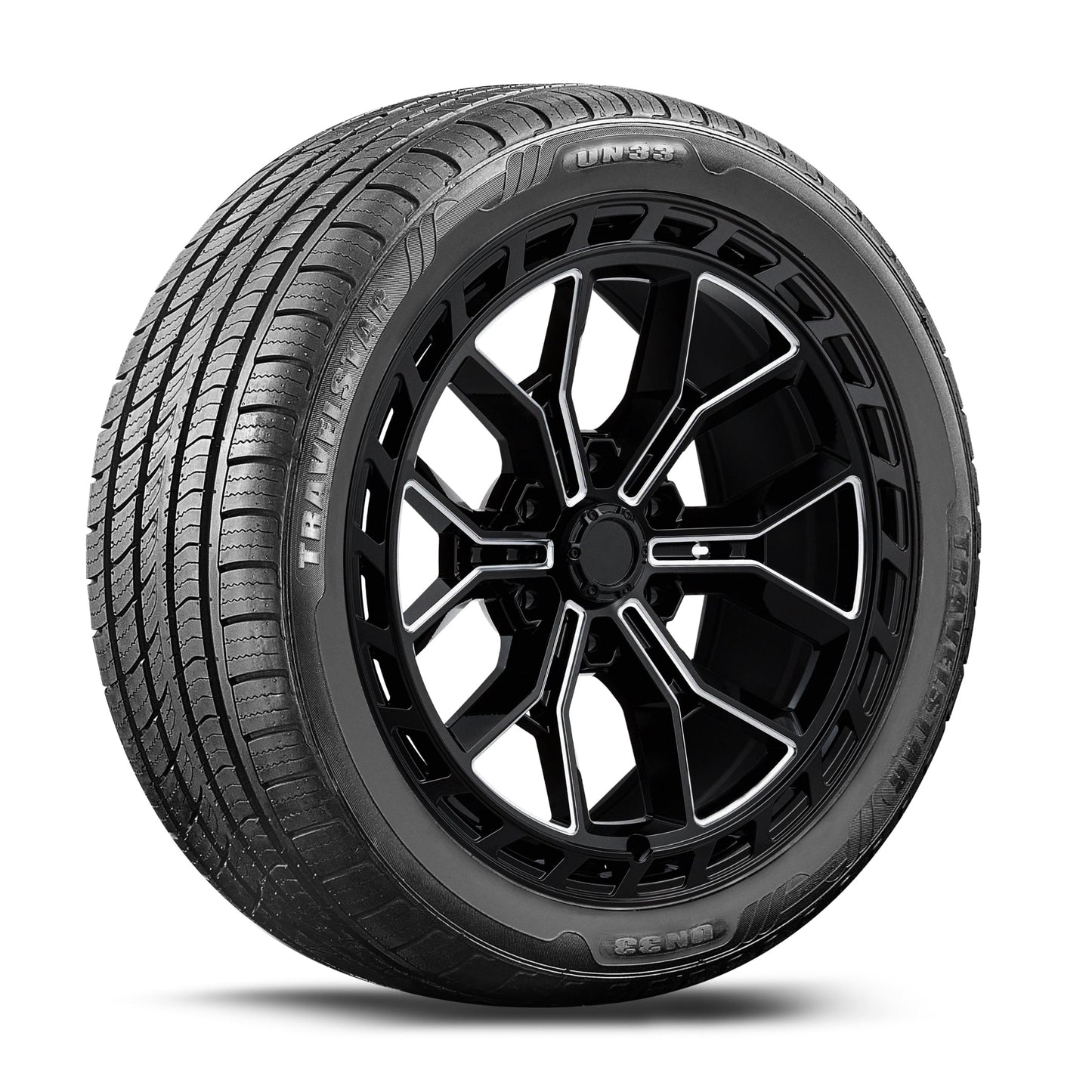 Travelstar UN33 225/45R18 95W XL High Performance All Season Passenger Tire 225/45/18(Tire Only)