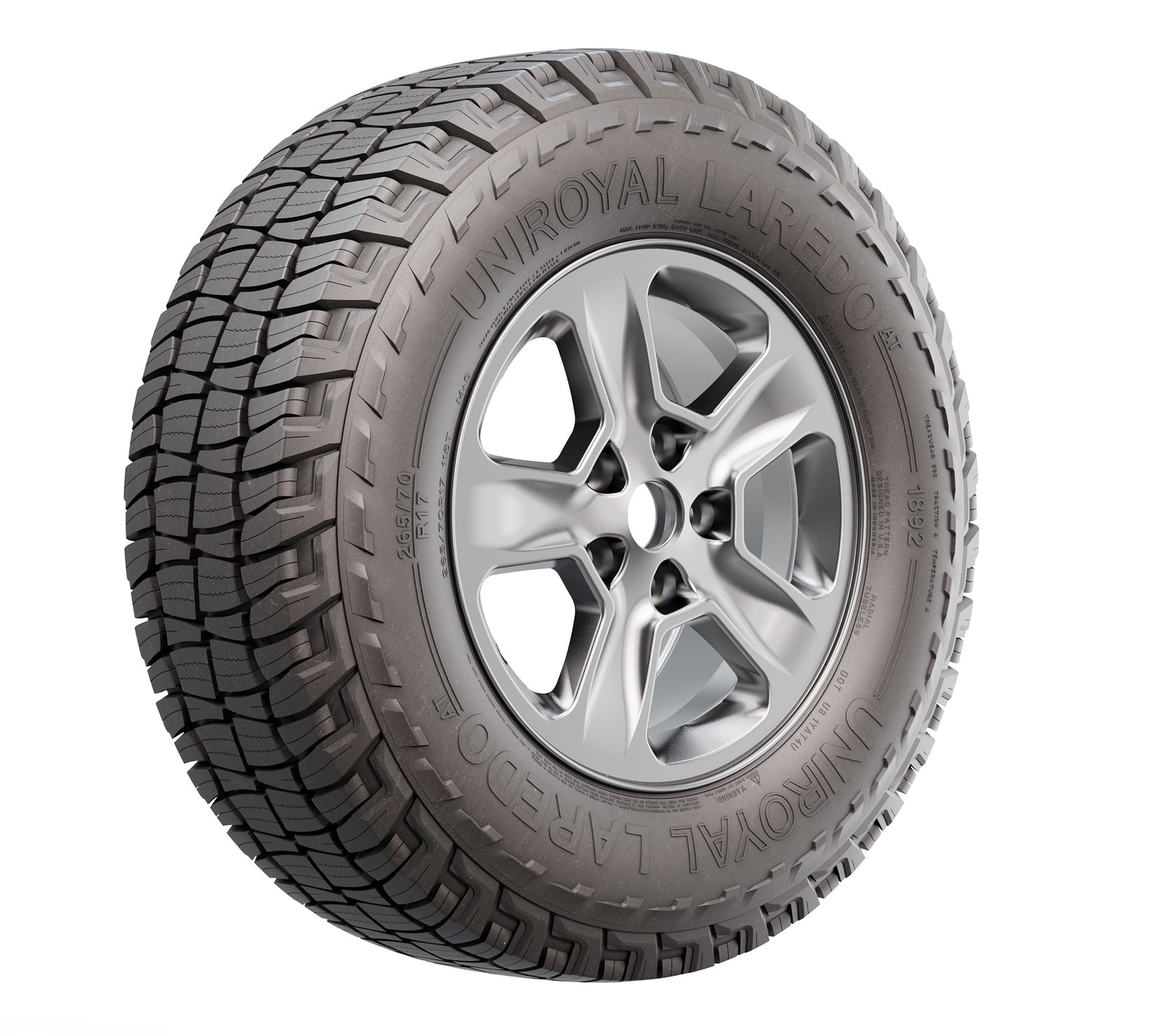 Uniroyal Laredo AT All-Season 225/75R16/XL 108T Tire