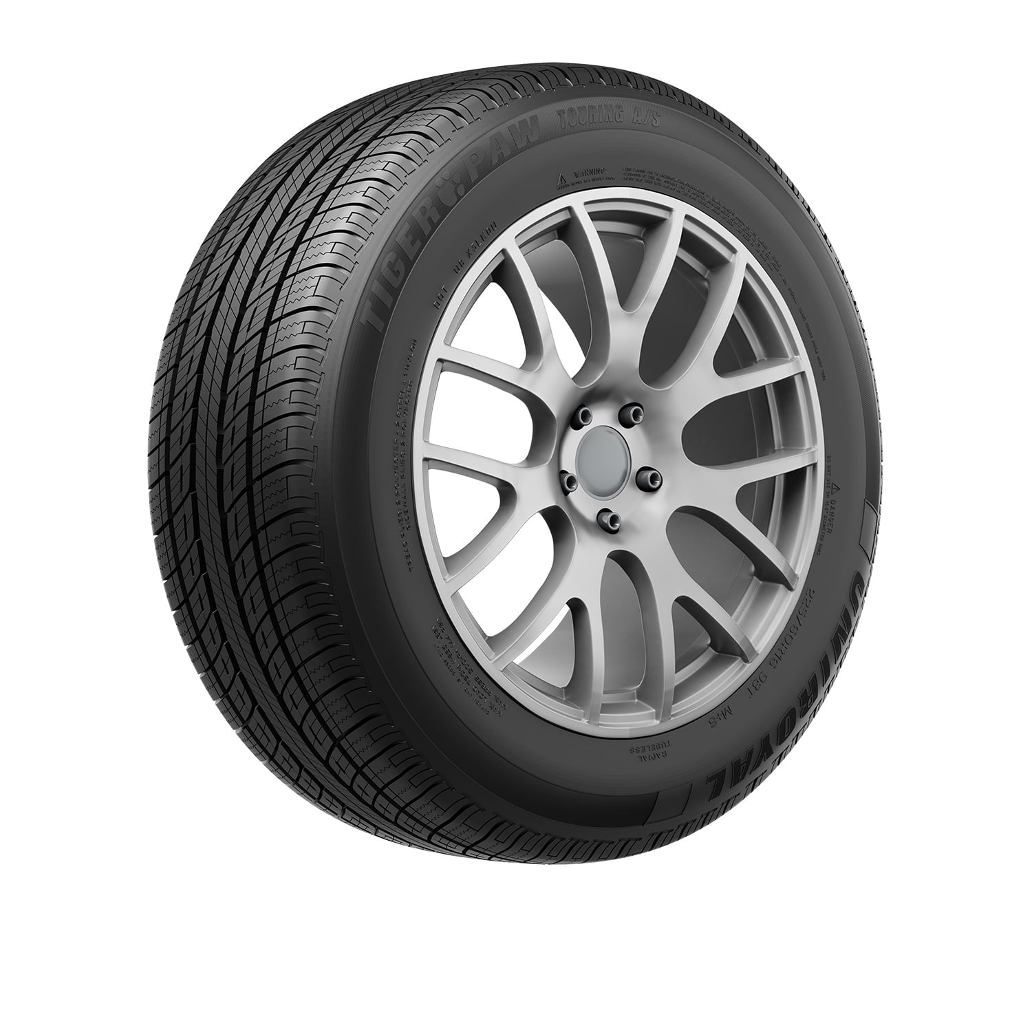 Uniroyal Tiger Paw Touring A/S All-Season 225/50R18 95V Tire