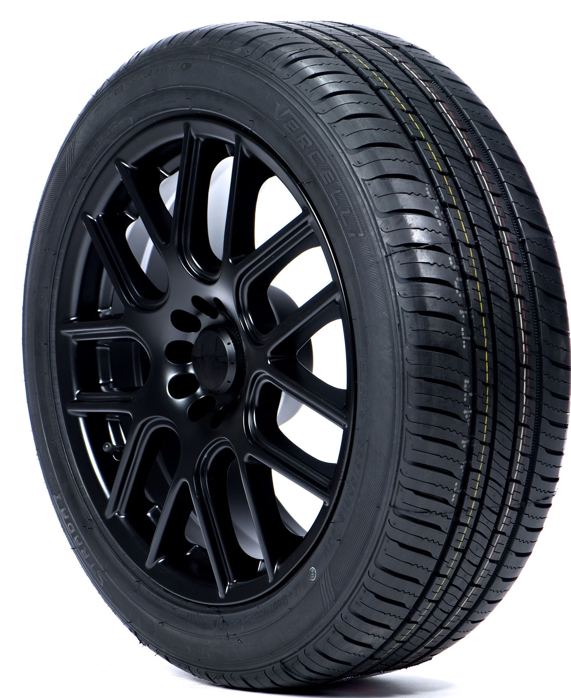 Vercelli Strada I All Season 235/55R18 104V XL SUV/Crossover Tire Fits: 2010-16 Chevrolet Equinox LTZ, 2017 Chevrolet Equinox LT