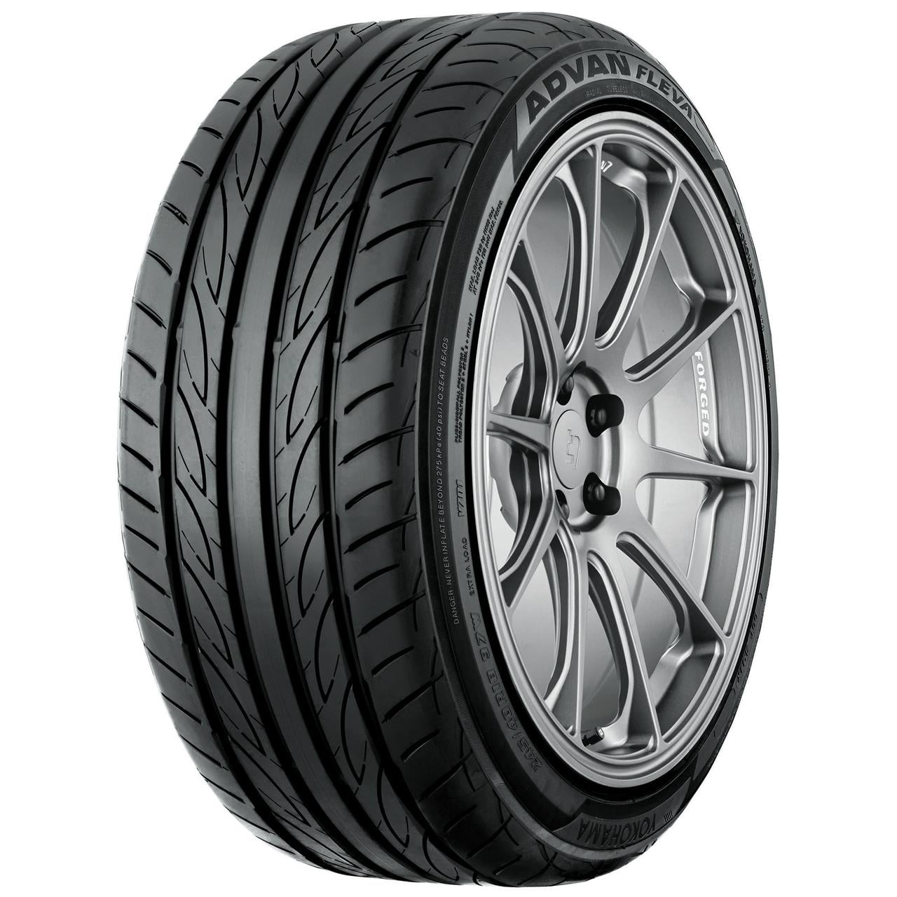 Yokohama Advan Fleva V701 UHP Summer 195/40R17 81W XL Passenger Tire