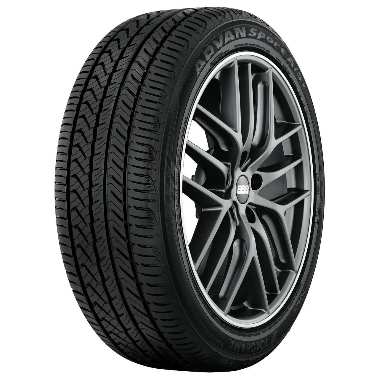 Yokohama Advan Sport A/S Plus UHP All Season 215/45R17 87W Passenger Tire