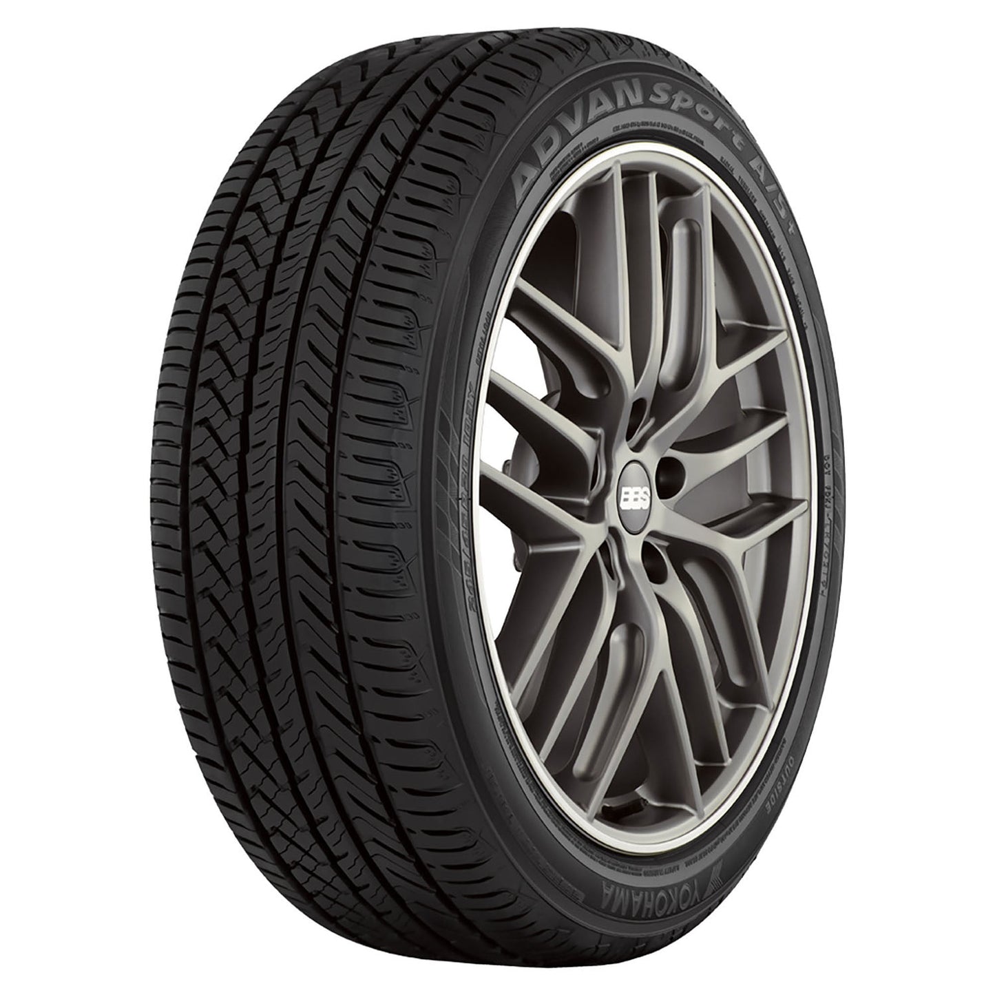 Yokohama Advan Sport A/S Plus UHP All Season 225/50R18 95W Passenger Tire