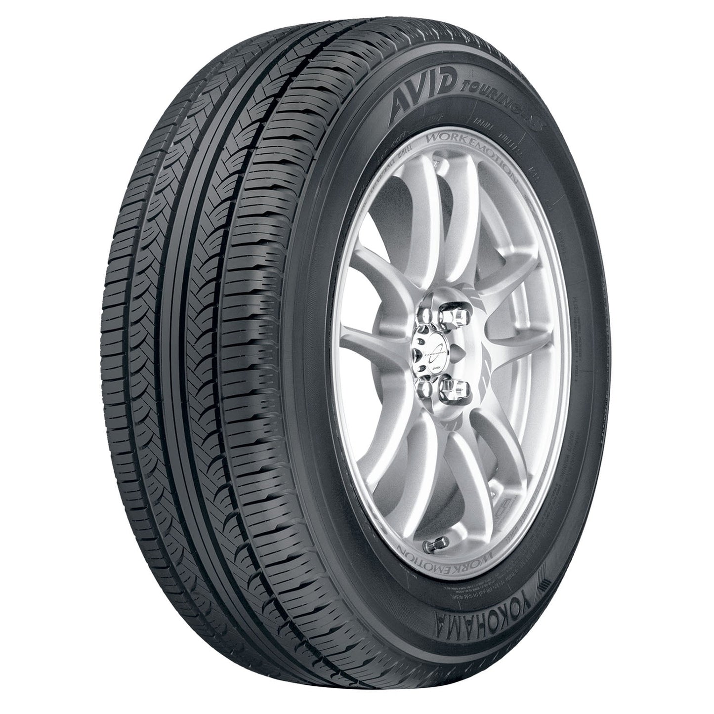 Yokohama Avid Touring-S All Season 215/65R17 99T Passenger Tire