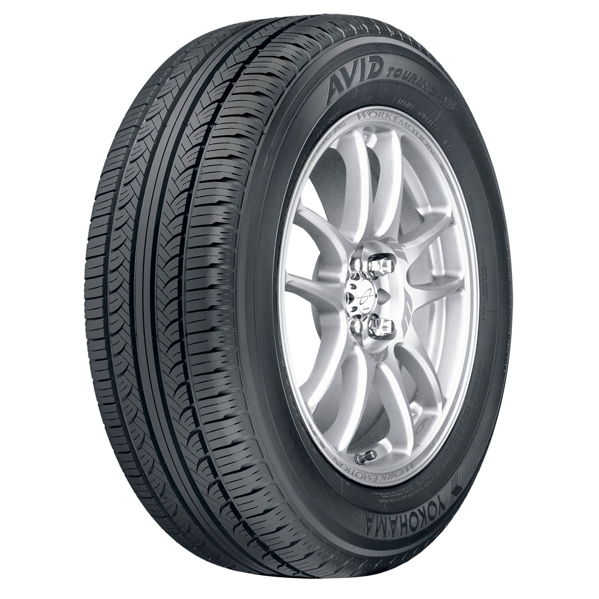 Yokohama Avid Touring-S All Season P205/65R15 92S Passenger Tire