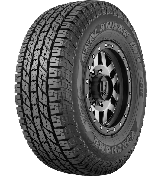 Yokohama Geolandar AT G015 All Terrain 205/70R15 96H Light Truck Tire Fits: 1983 Nissan 280ZX Turbo, 1990 Buick Electra Park Avenue Ultra