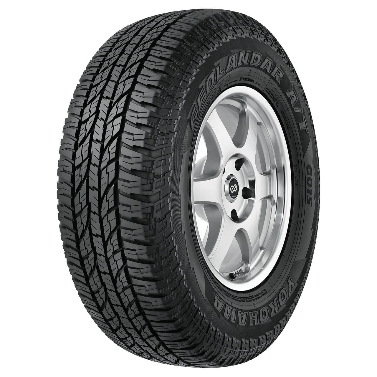 Yokohama Geolandar AT G015 All Terrain 225/70R16 103H Light Truck Tire