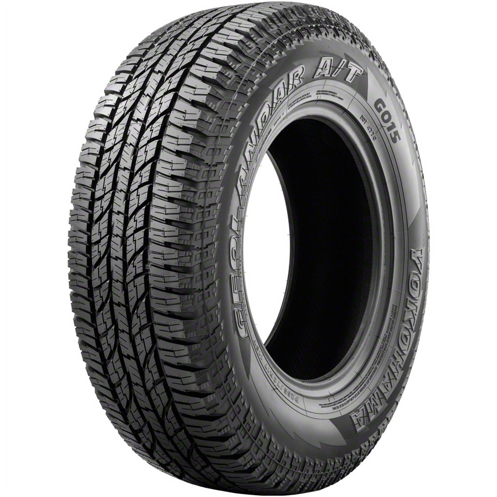 Yokohama Geolandar AT G015 All Terrain LT215/75R15 97/100S C Light Truck Tire
