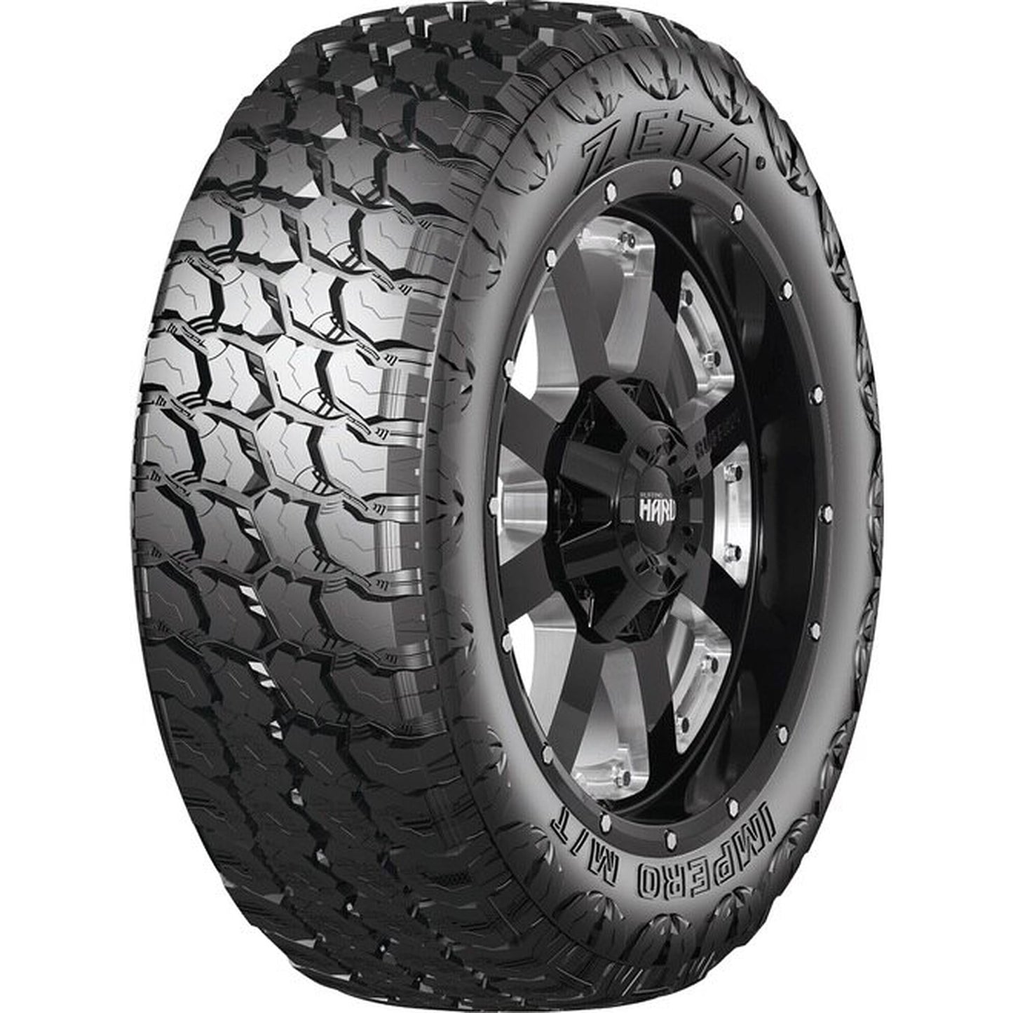 Zeta Impero M/T Mud Terrain LT33X12.50R15 108Q C Light Truck Tire