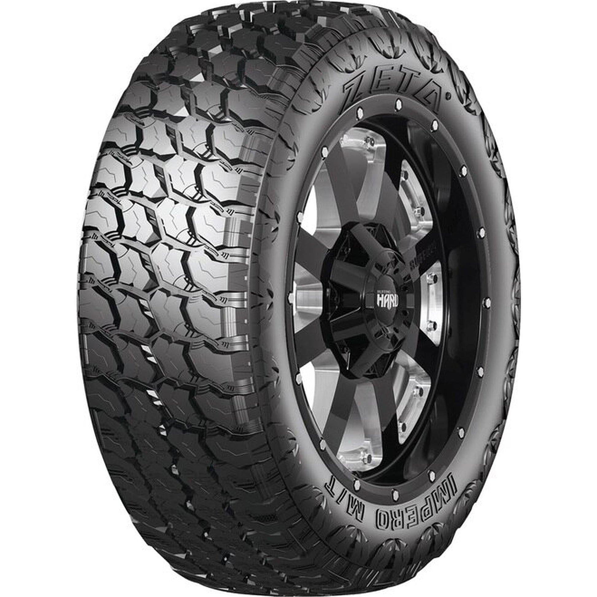 Zeta Impero M/T Mud Terrain LT33X12.50R15 108Q C Light Truck Tire