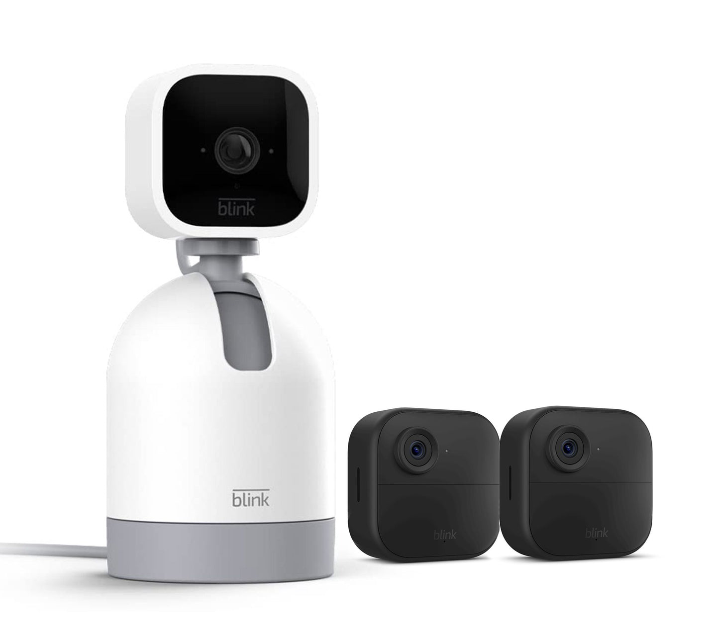 Blink Outdoor 4 Security And Pan & Tilt Cam 3Pk Bundle