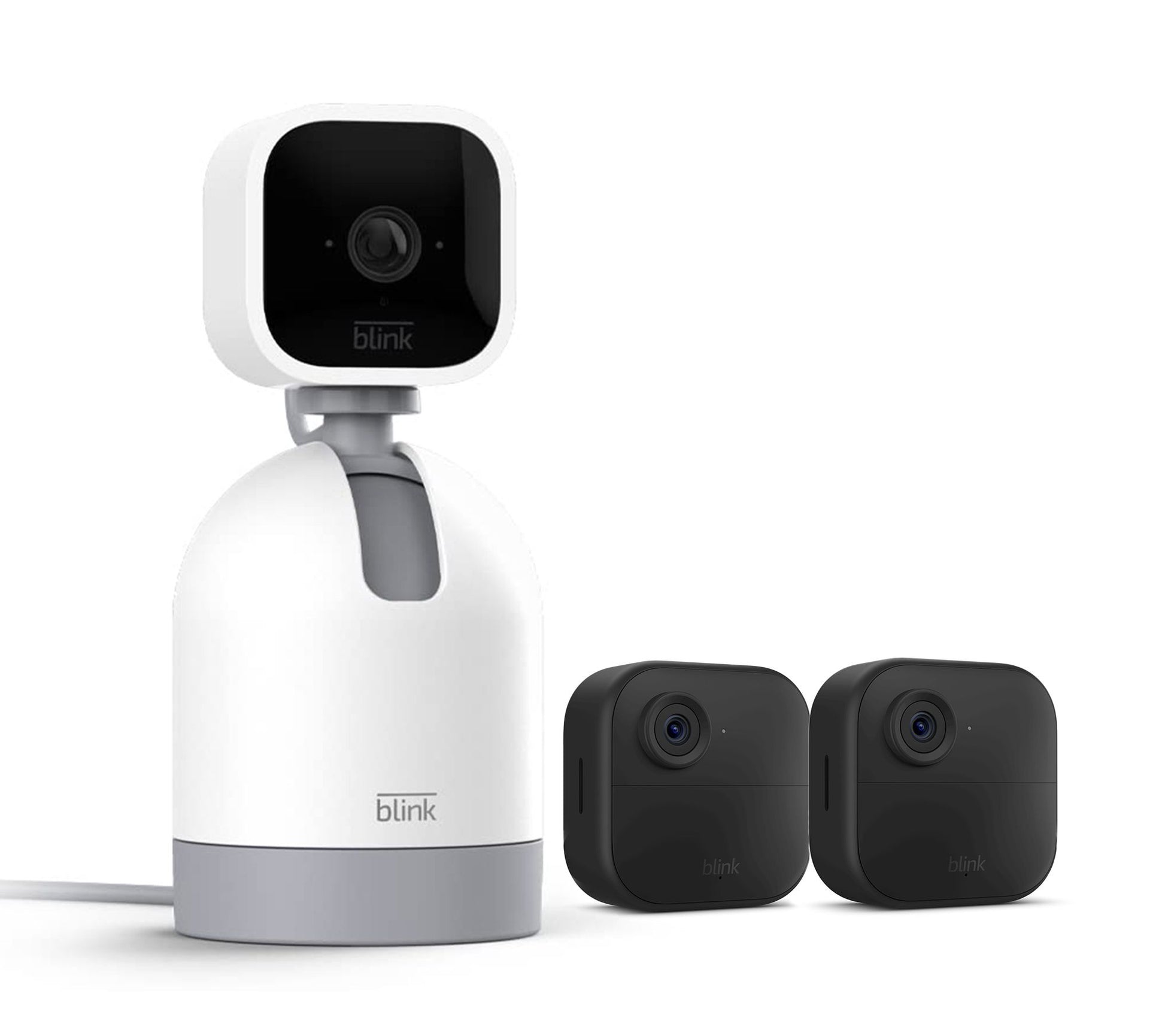 Blink Outdoor 4 Security And Pan & Tilt Cam 3Pk Bundle