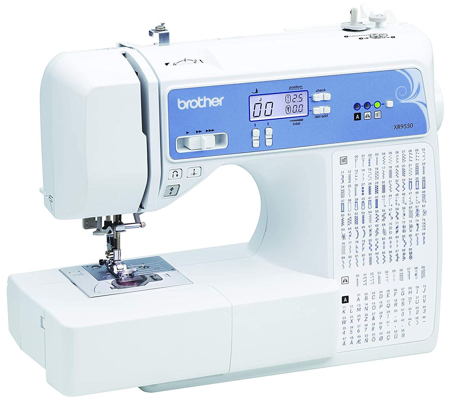 Brother XR9550 Computerized Sewing and QuiltingMachine