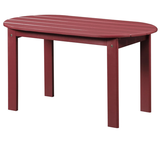 Linon Home Outdoor Silas Adirondack Coffee Table