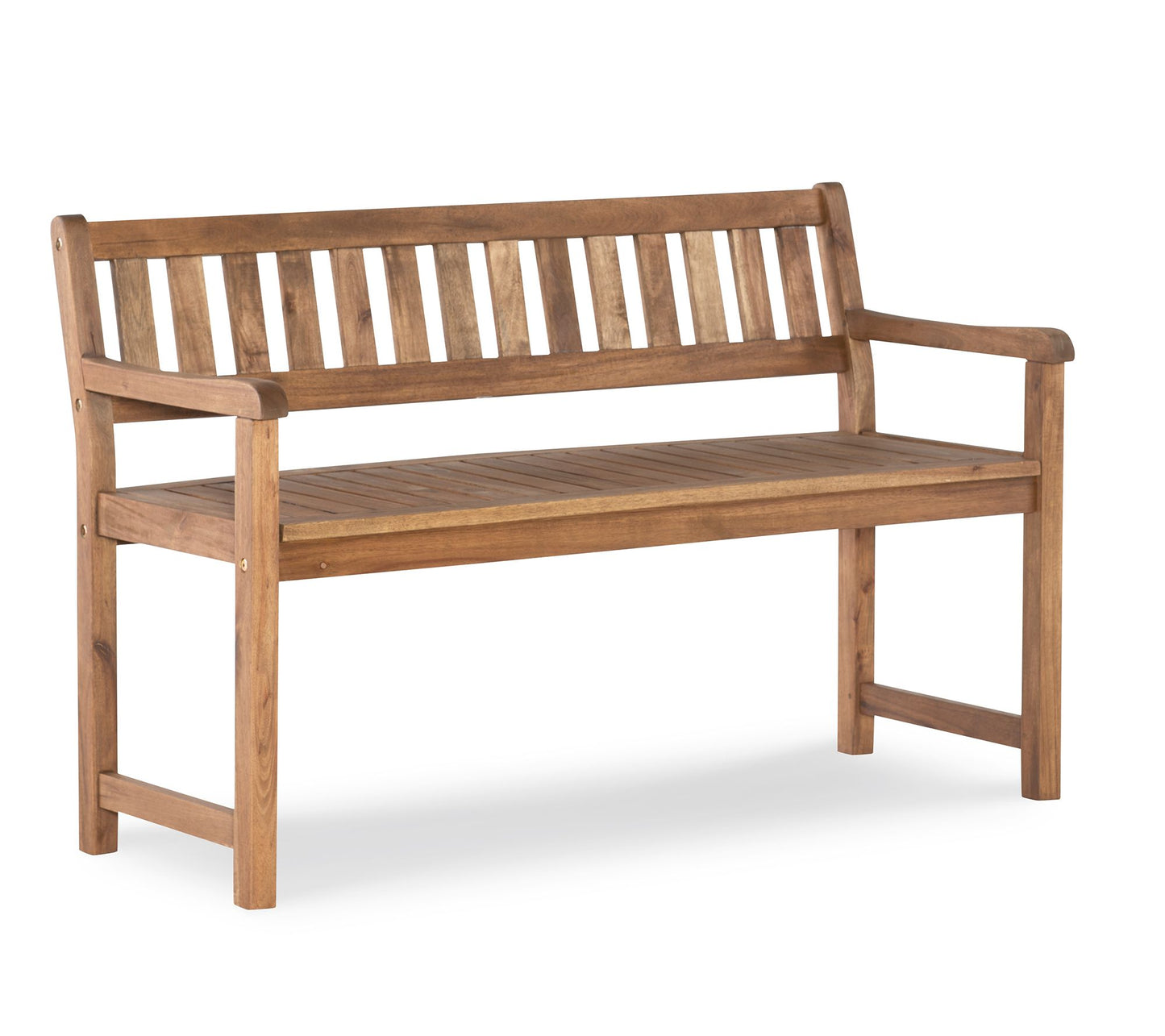 Linon Home Indoor/Outdoor Sutton Teak Bench