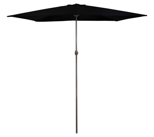 Northlight 10' x 6.5' Outdoor Patio Market Umbrella with Crank