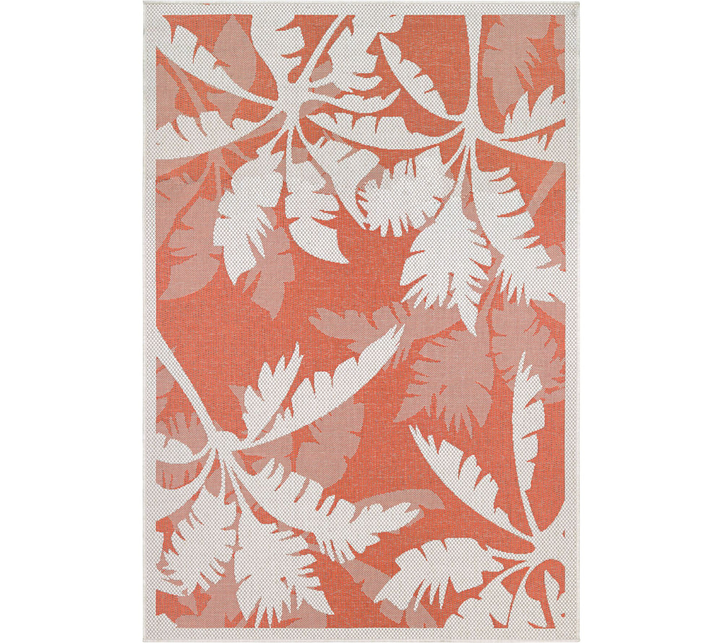 Couristan Monaco Coastal Floral 7'6" x 10'9" Rug