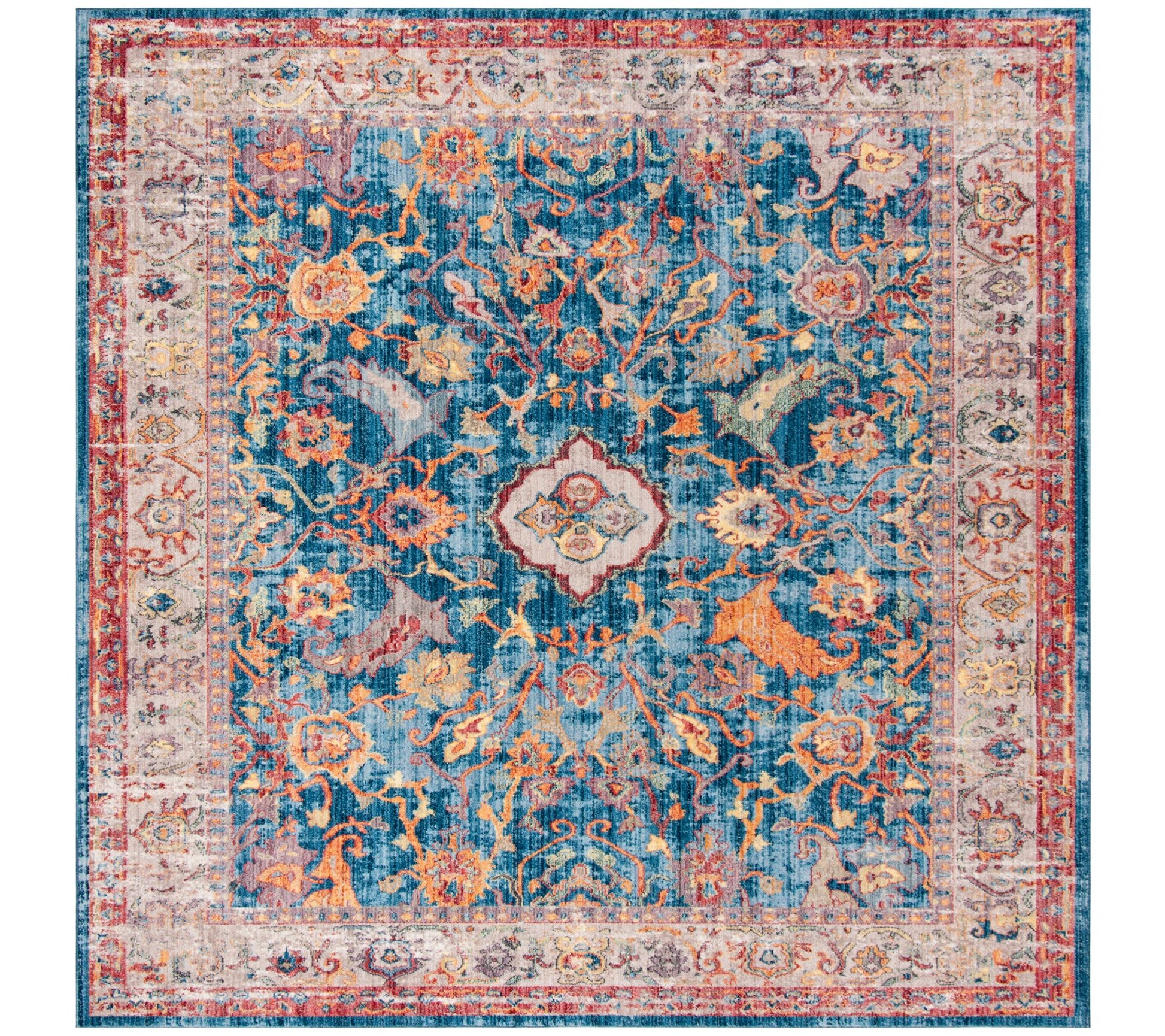 Bristol Mellila 7' x 7' Square Rug by Valerie
