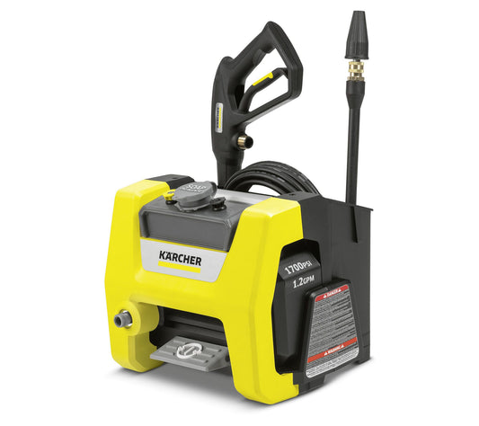 Karcher Cube Electric Pressure Washer 1700 PSIuPressure