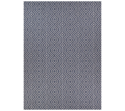 Couristan Afuera Actinide Alloy 5'3" x 7'6" Indoor/Outdoor Rug