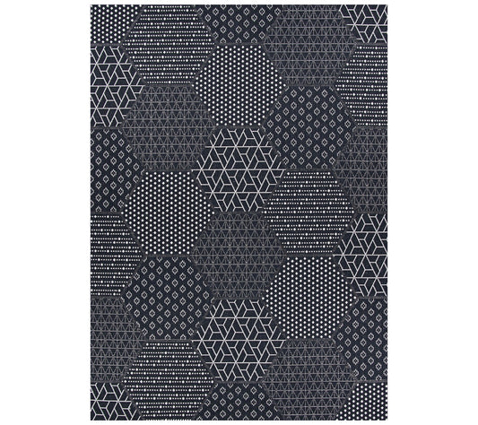 Couristan Afuera Anode Current 7'10" x 10'9" In/Outdoor Rug